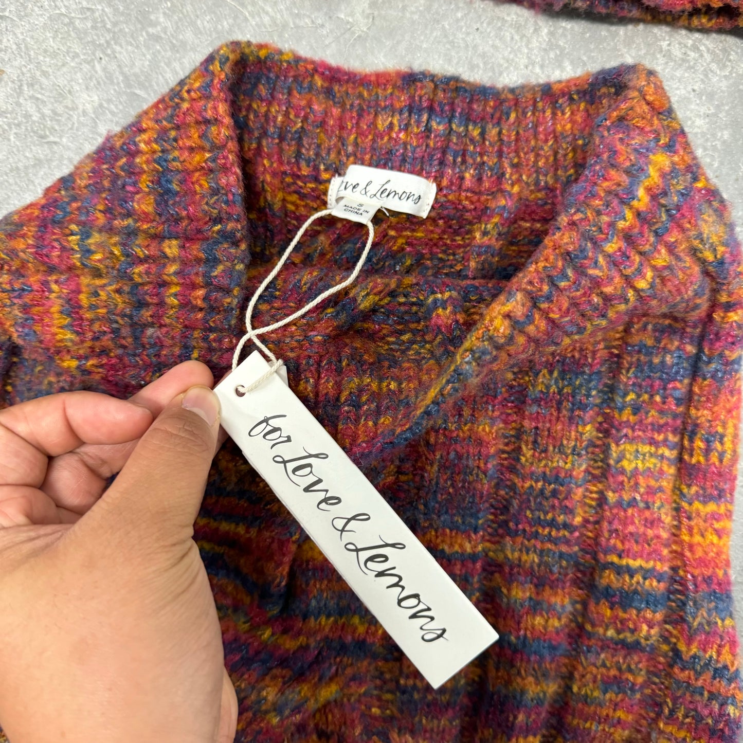 Luxury Knit Multi Colored Set