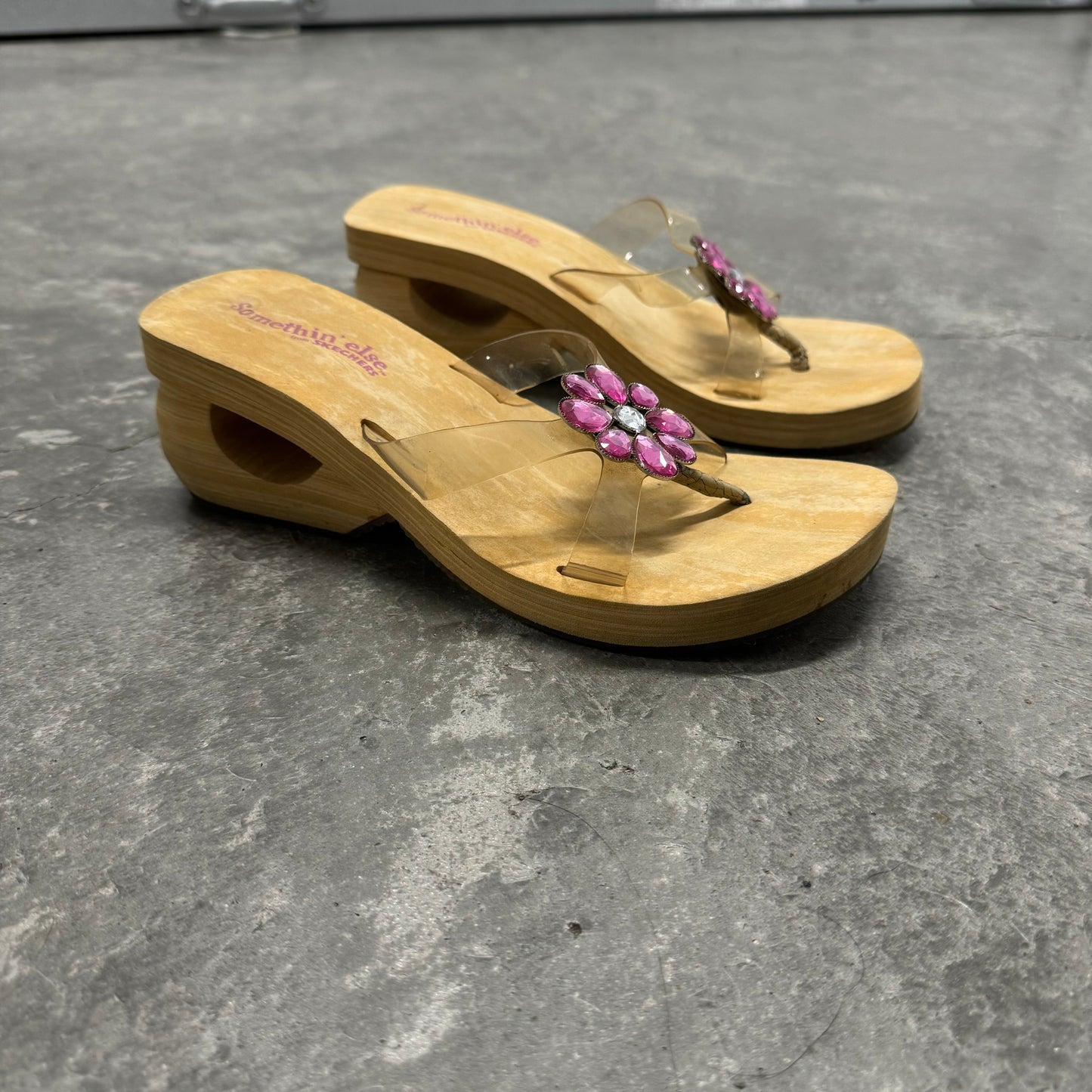 Vintage Sketchers Floral Sandal