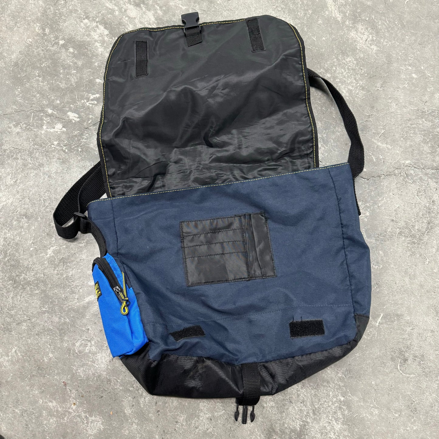 Vintage Old Navy Blue Cross Body Bag