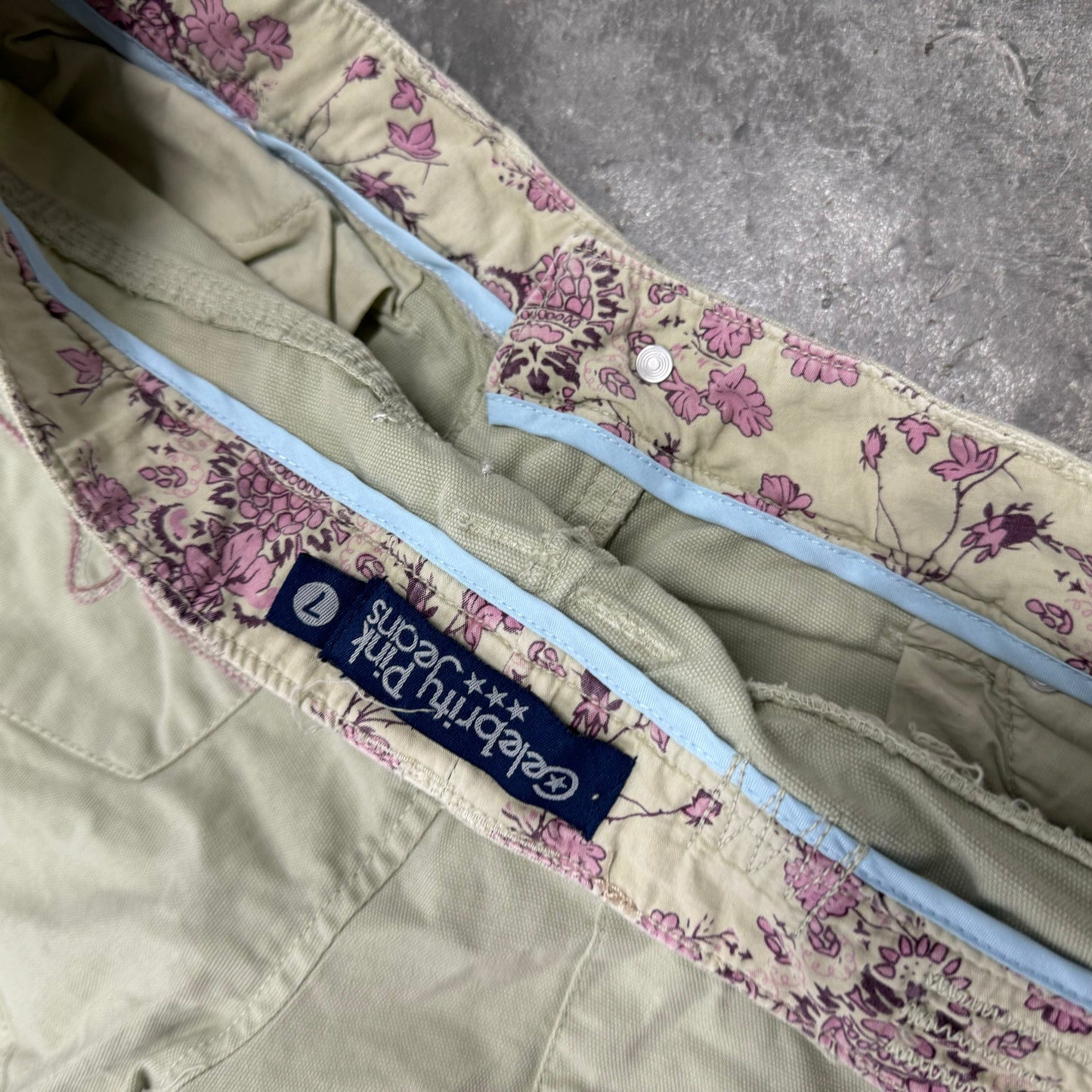 Vintage Cargo Micro Shorts