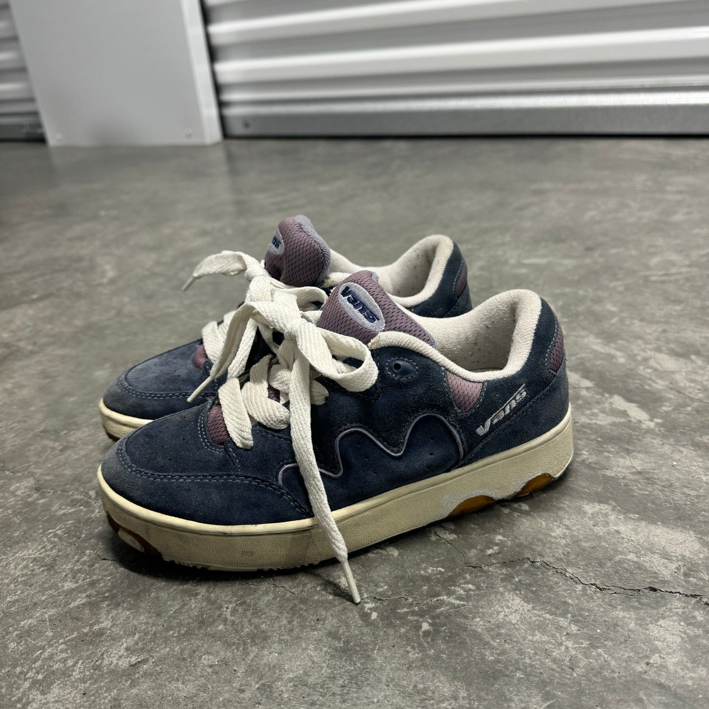Vintage Vans Suede Rugged Skate Board Shoe