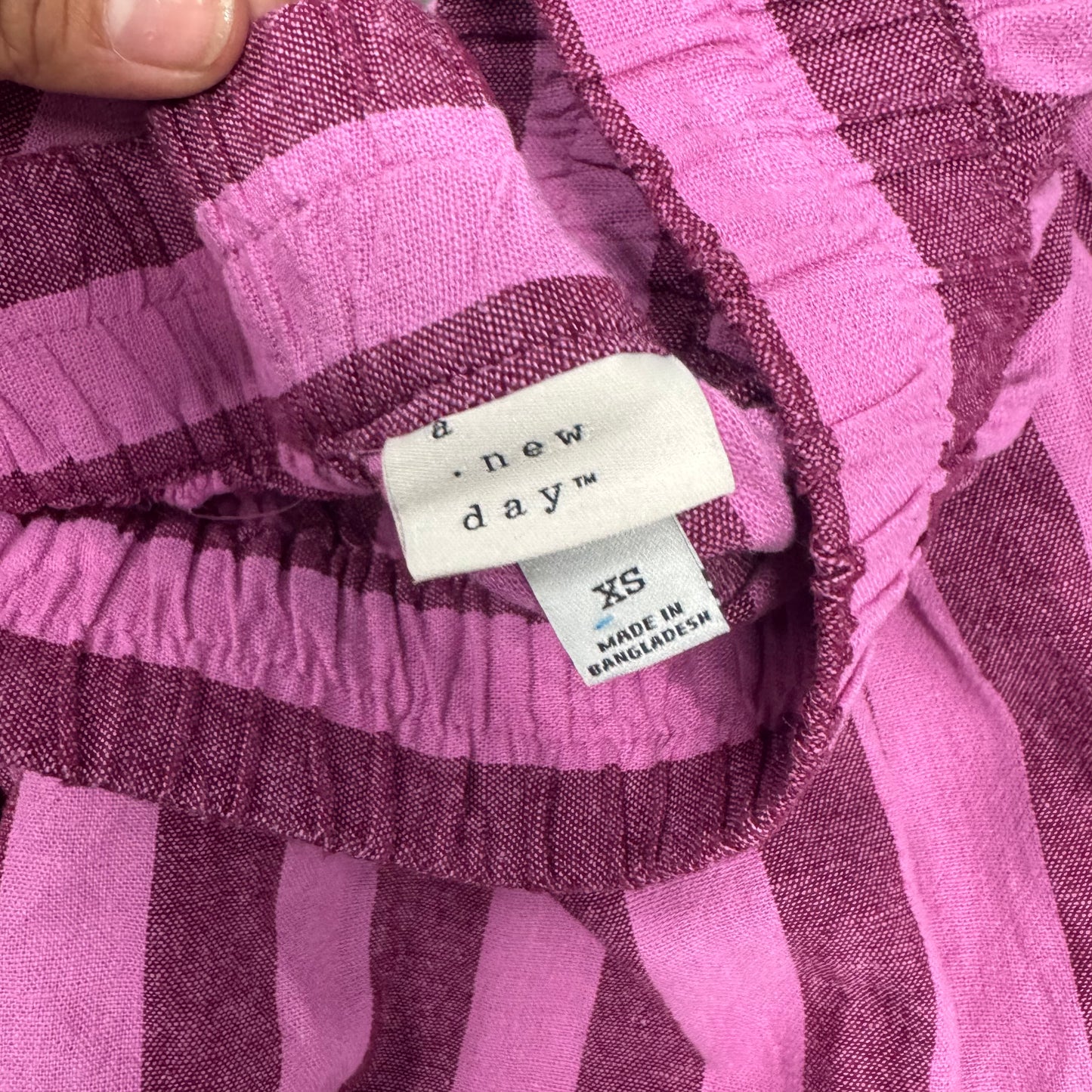 Pink/Purple Maxi Skirt