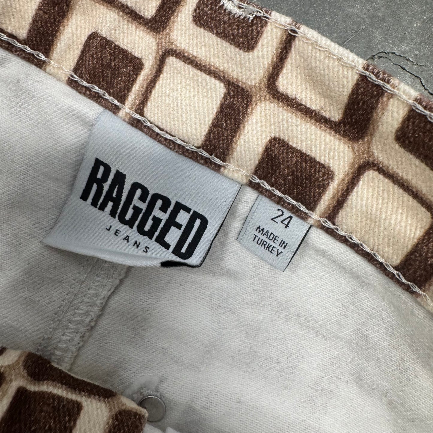 Ragged Priest Mini Skirt