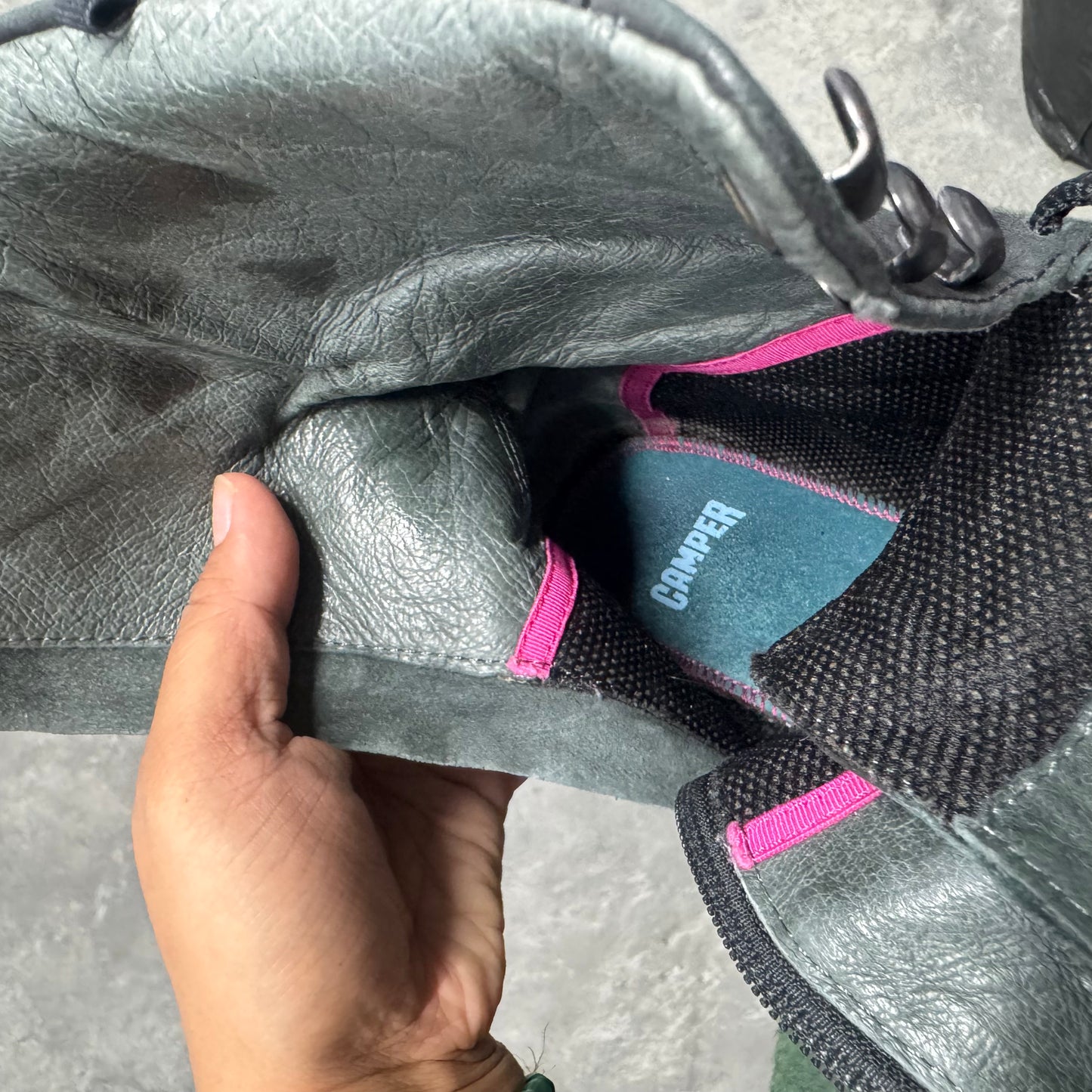Camper High Top Sneaker