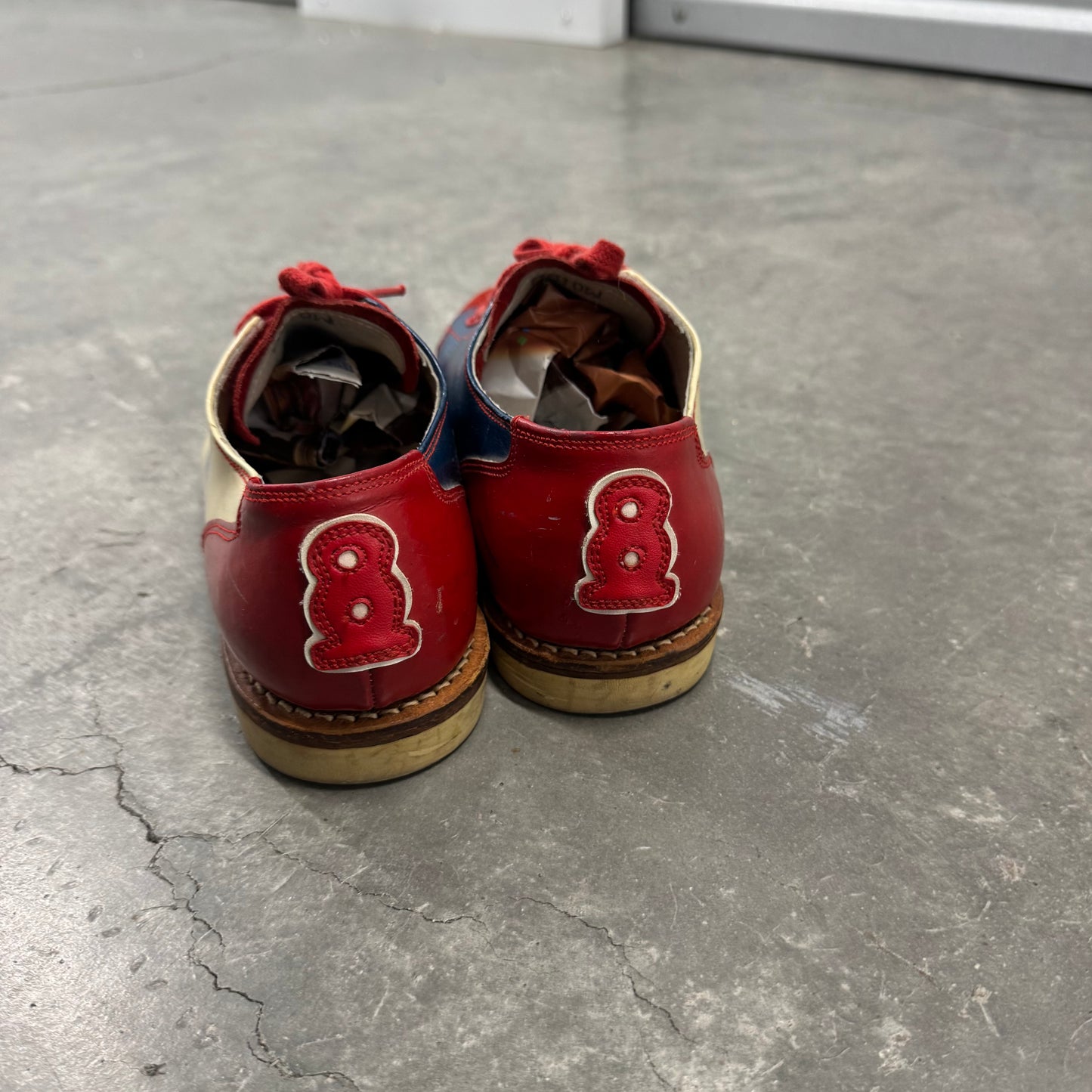 Vintage Bowling Ball Shoes