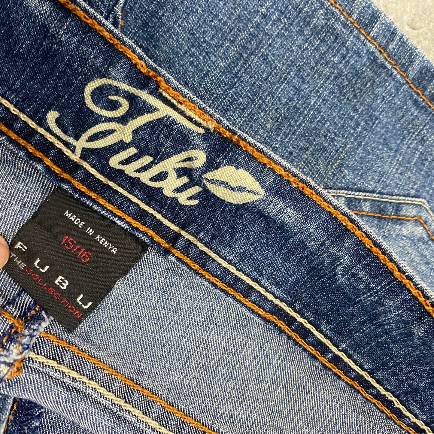 Plus Size DARK Wash Jean Mini Shorts