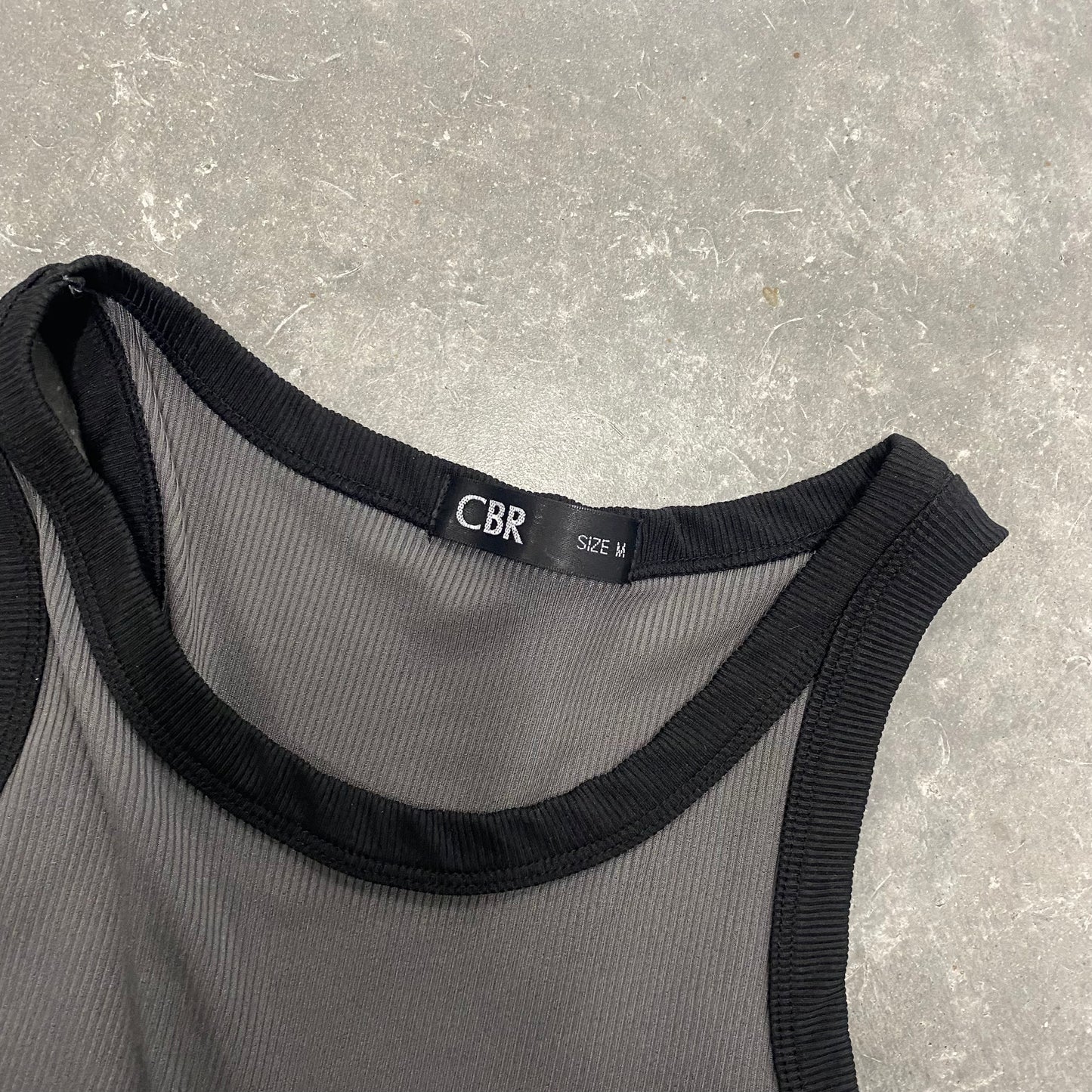 Grey Skull Tank
