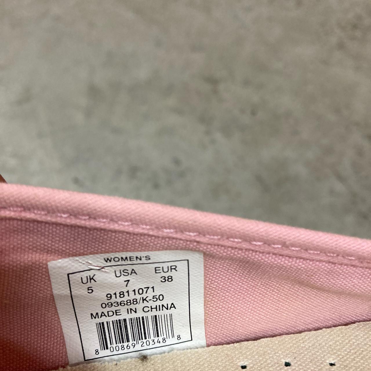 Pink Hara Juku Ballet Flats Size 7W