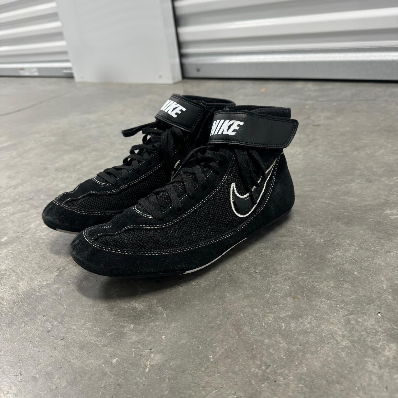 Black Nike Boxing High Top Sneakers