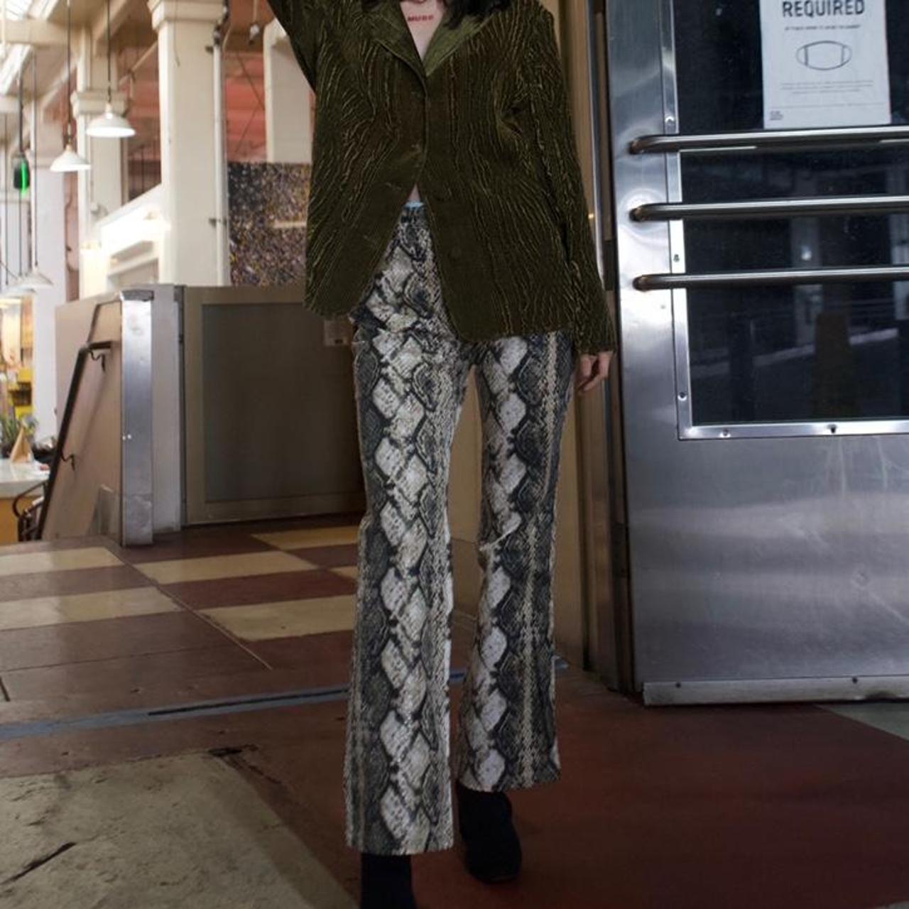 R.V.T Snake Jeans