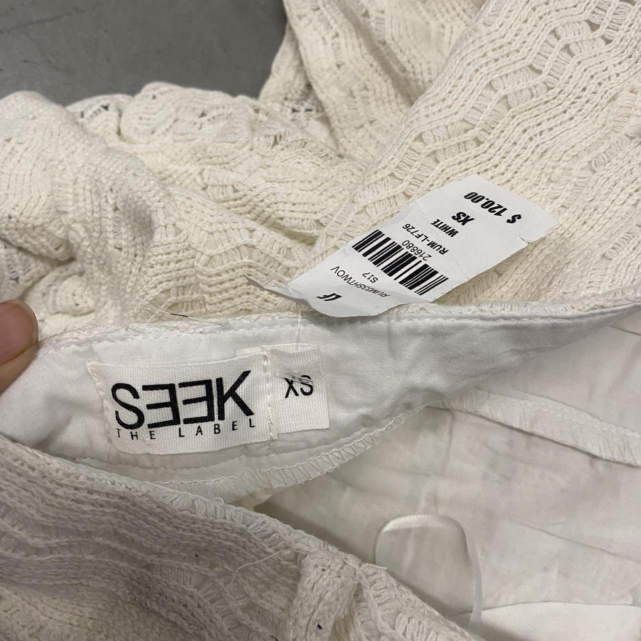 Seek Label Knitted Shorts