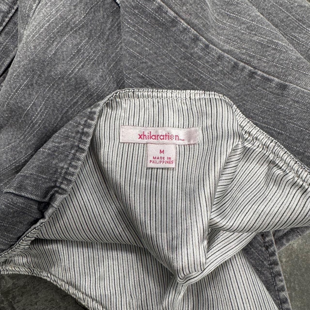 Vintage Grey Halter Vest