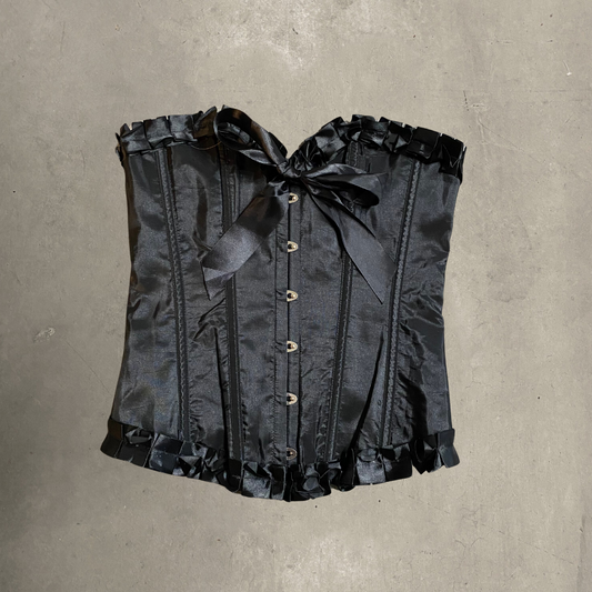 Basic Black Corset