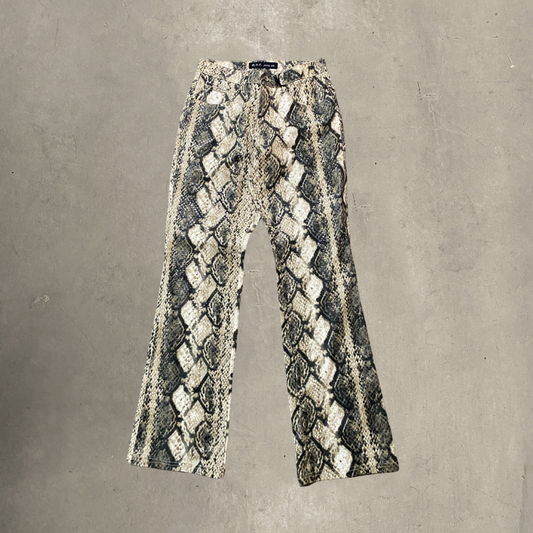 R.V.T Snake Jeans