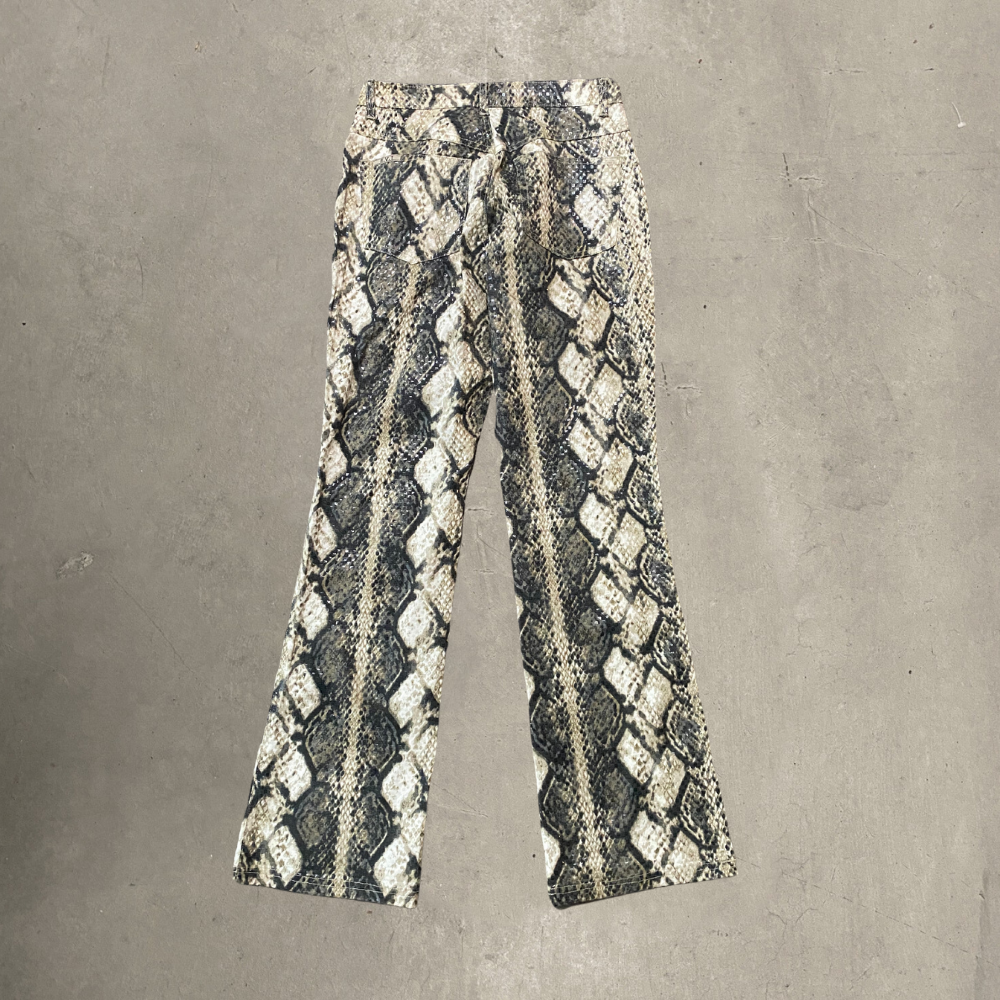 R.V.T Snake Jeans