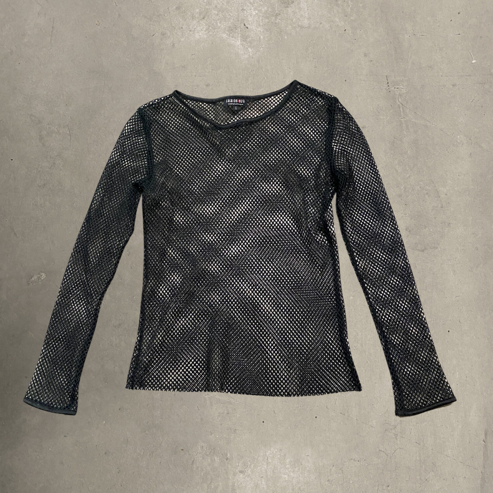 Fishnet Long Sleeve