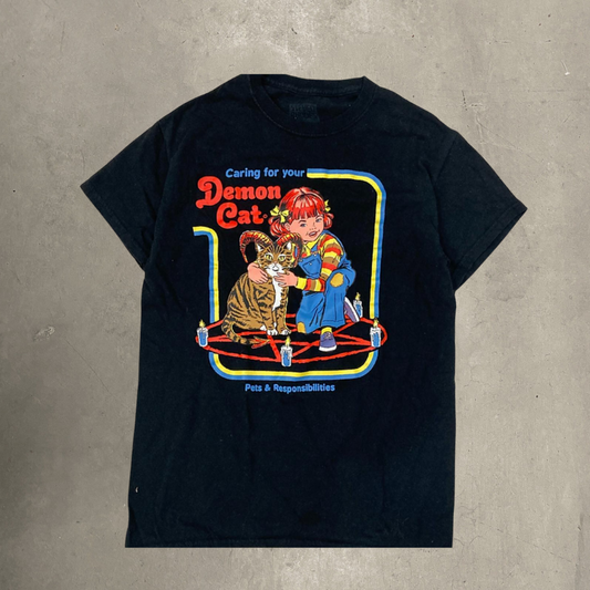 Steve Rhodes Demon Cat Tee