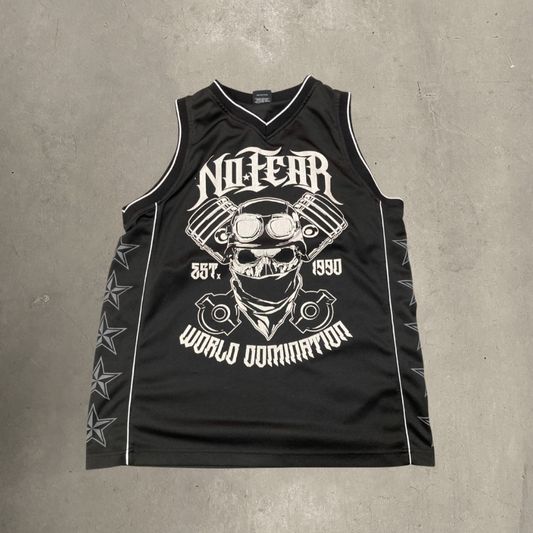 World Domination Skull Jersey