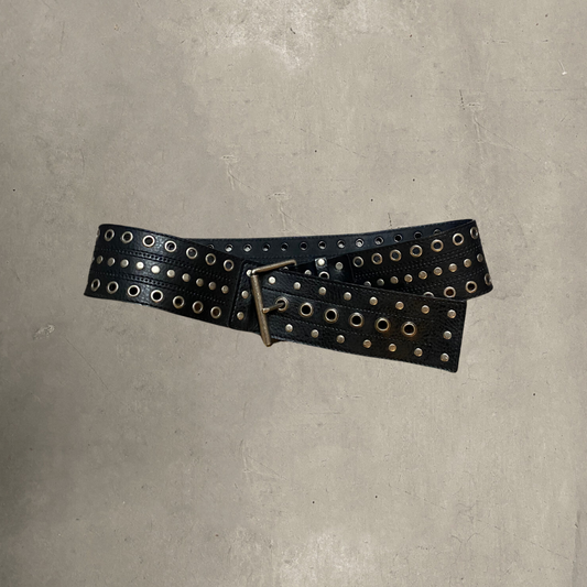 Thick Grommet Chunky Belt