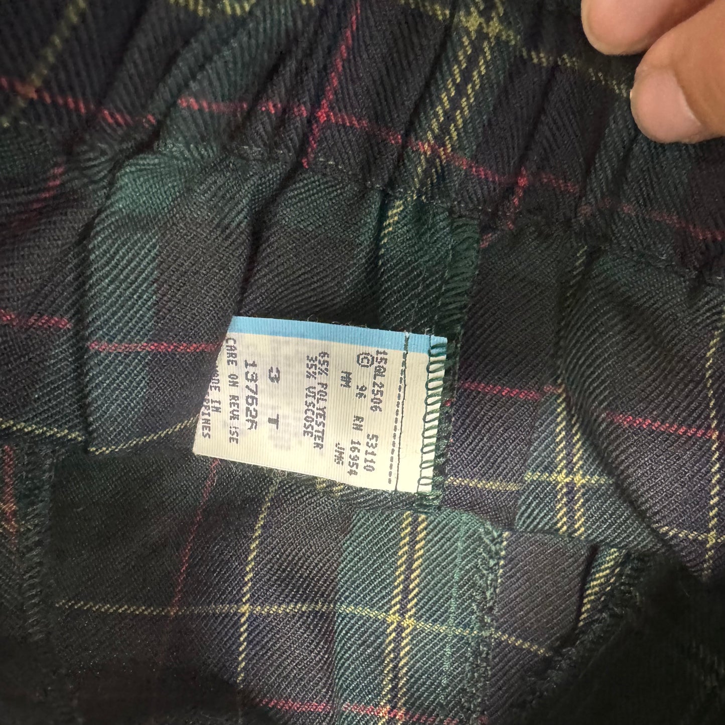 Unisex Vintage Pants 2/3T