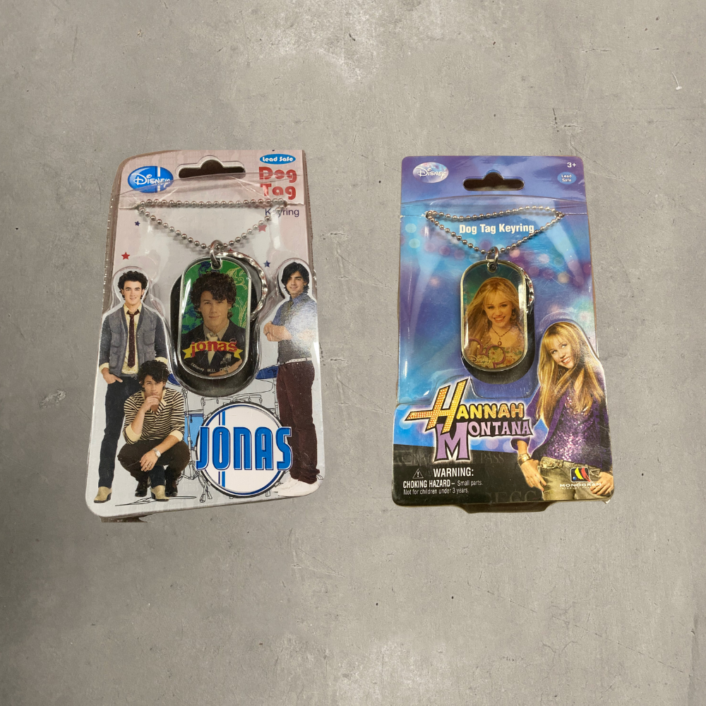 2000s Disney Dog Tag