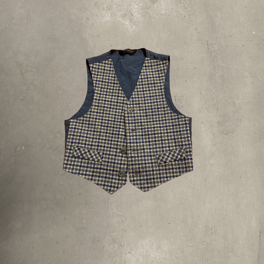 Kids  Plaid Vest 3T