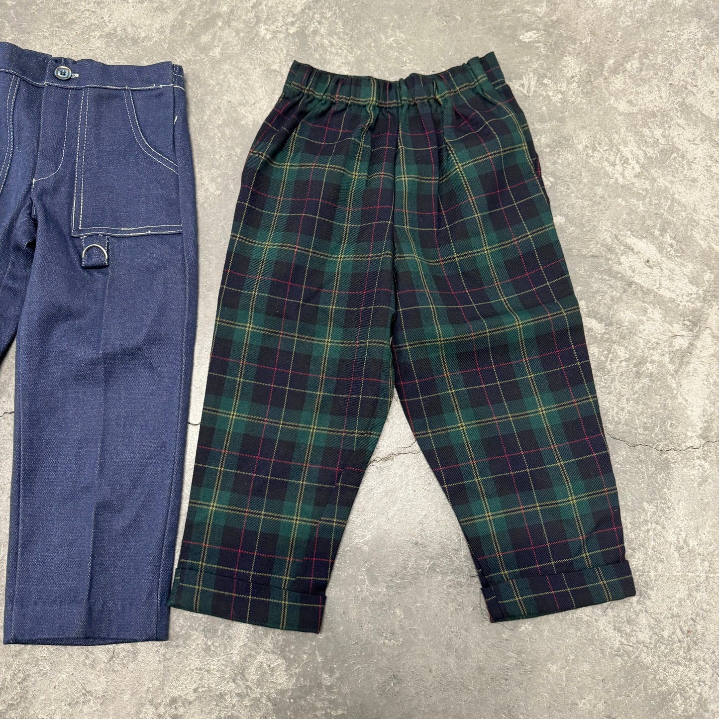 Unisex Vintage Pants 2/3T