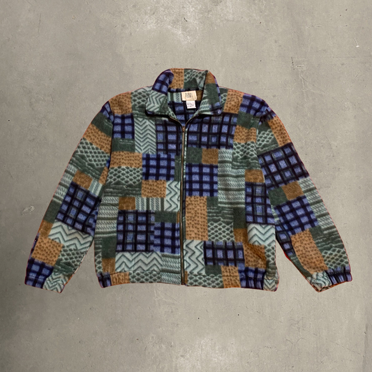 Mens Vintage Fleece Jacket