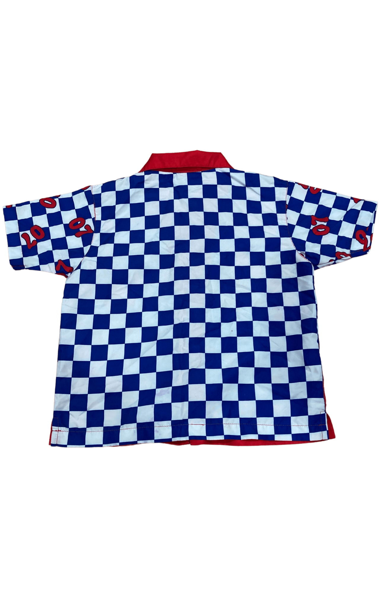 Baby Looney Tunes Race Car Button Up 4T