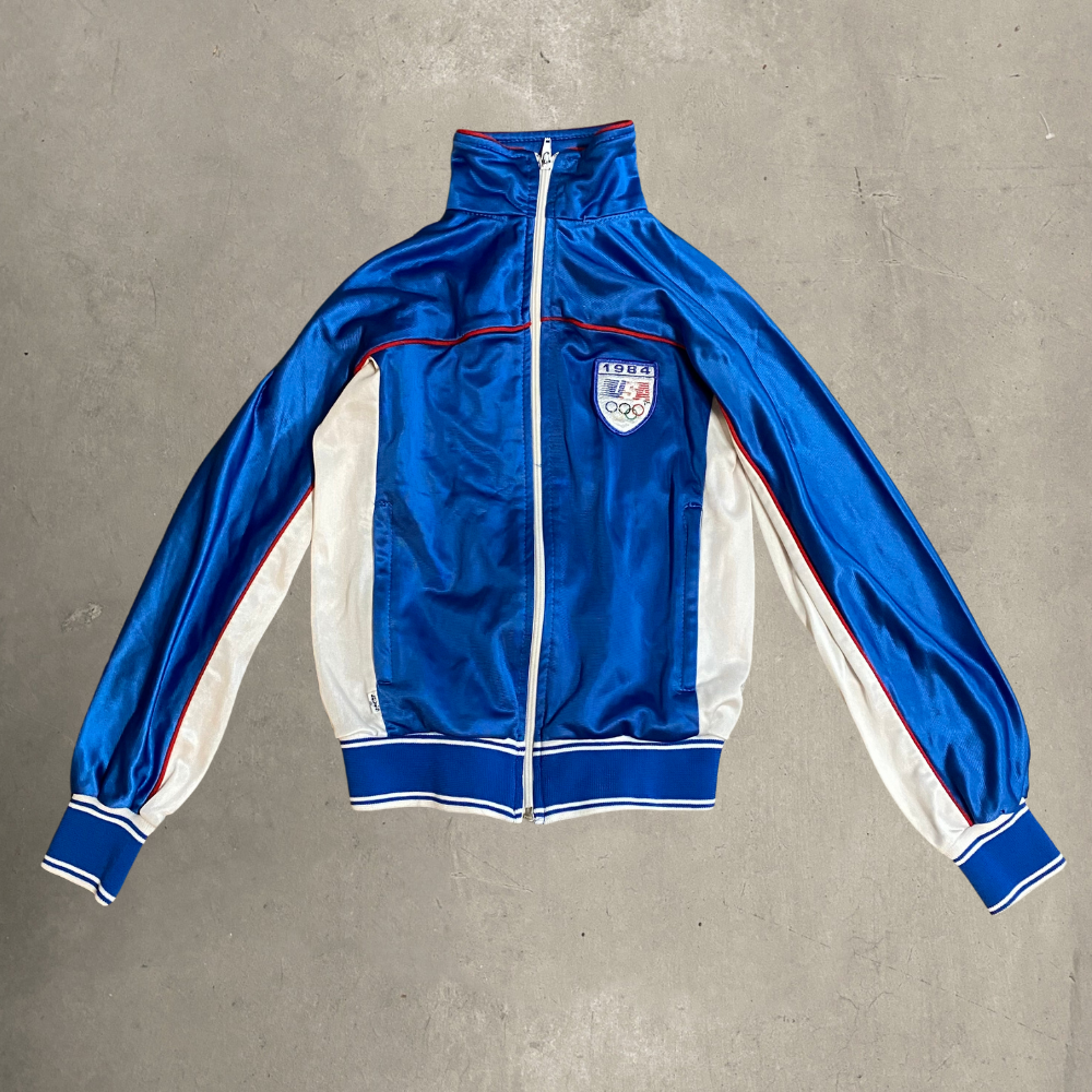 Vintage USA Blue Track Jacket