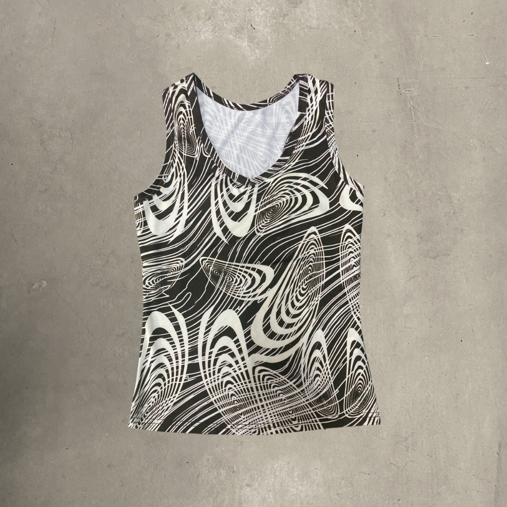 Vintage Brown Tank