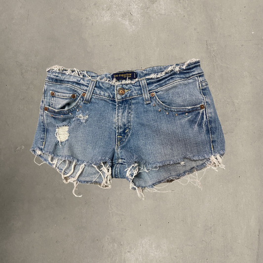 Too Super low 524 Levi Shorts