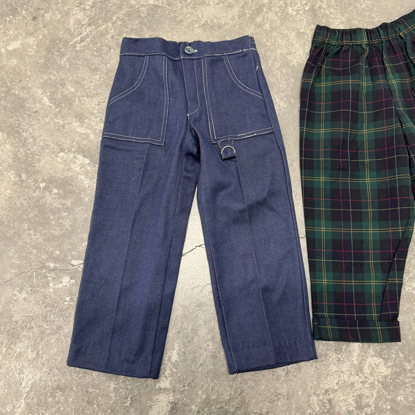 Unisex Vintage Pants 2/3T