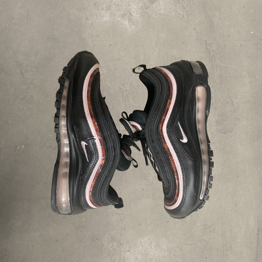 Women's Nike Air Max 97 Black Woodgrain Size 6W