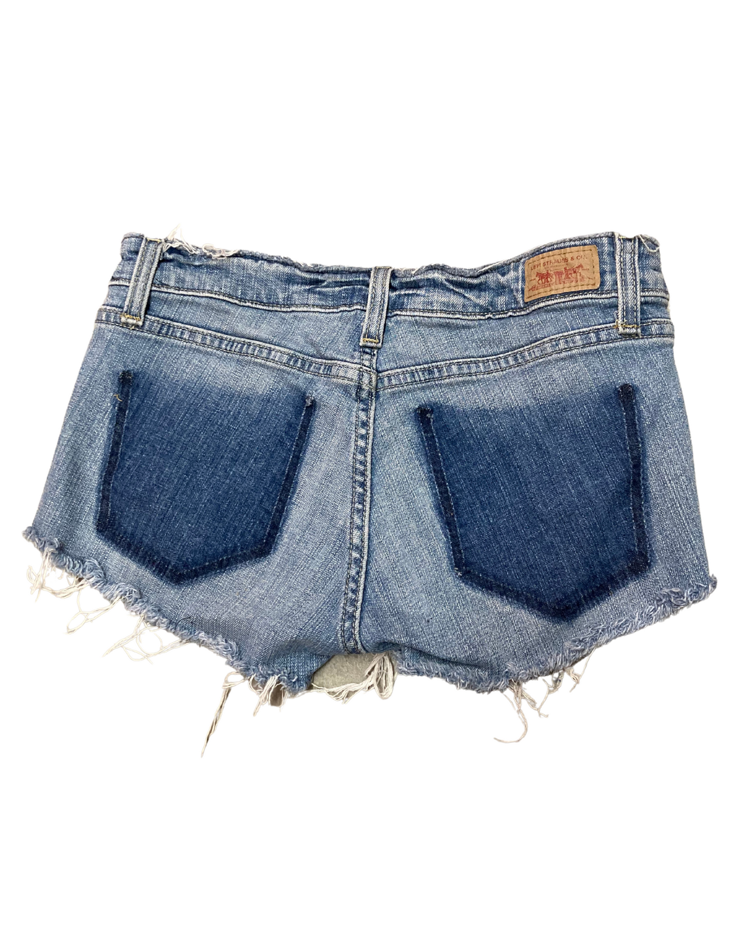 Too Super low 524 Levi Shorts