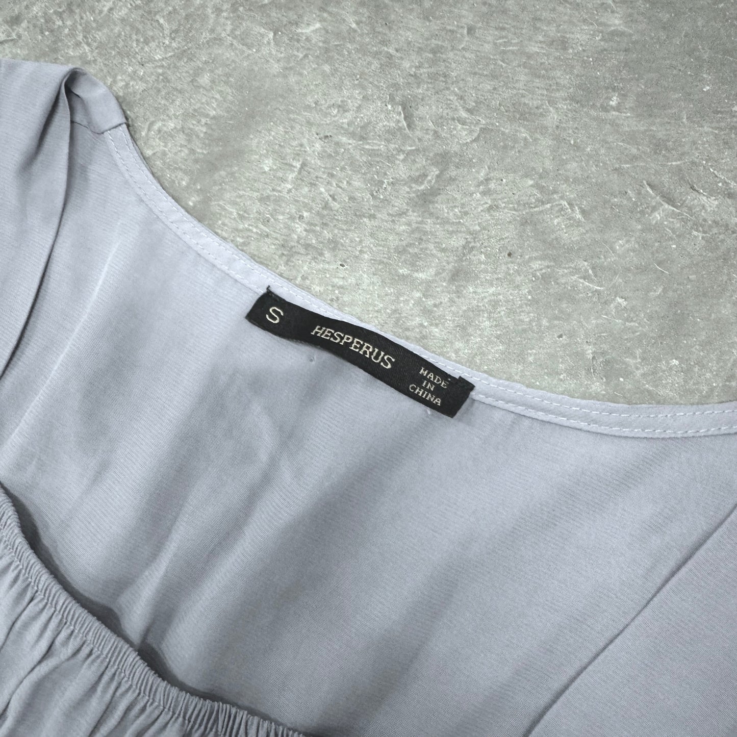 Lavander Ruched Picnic Dress