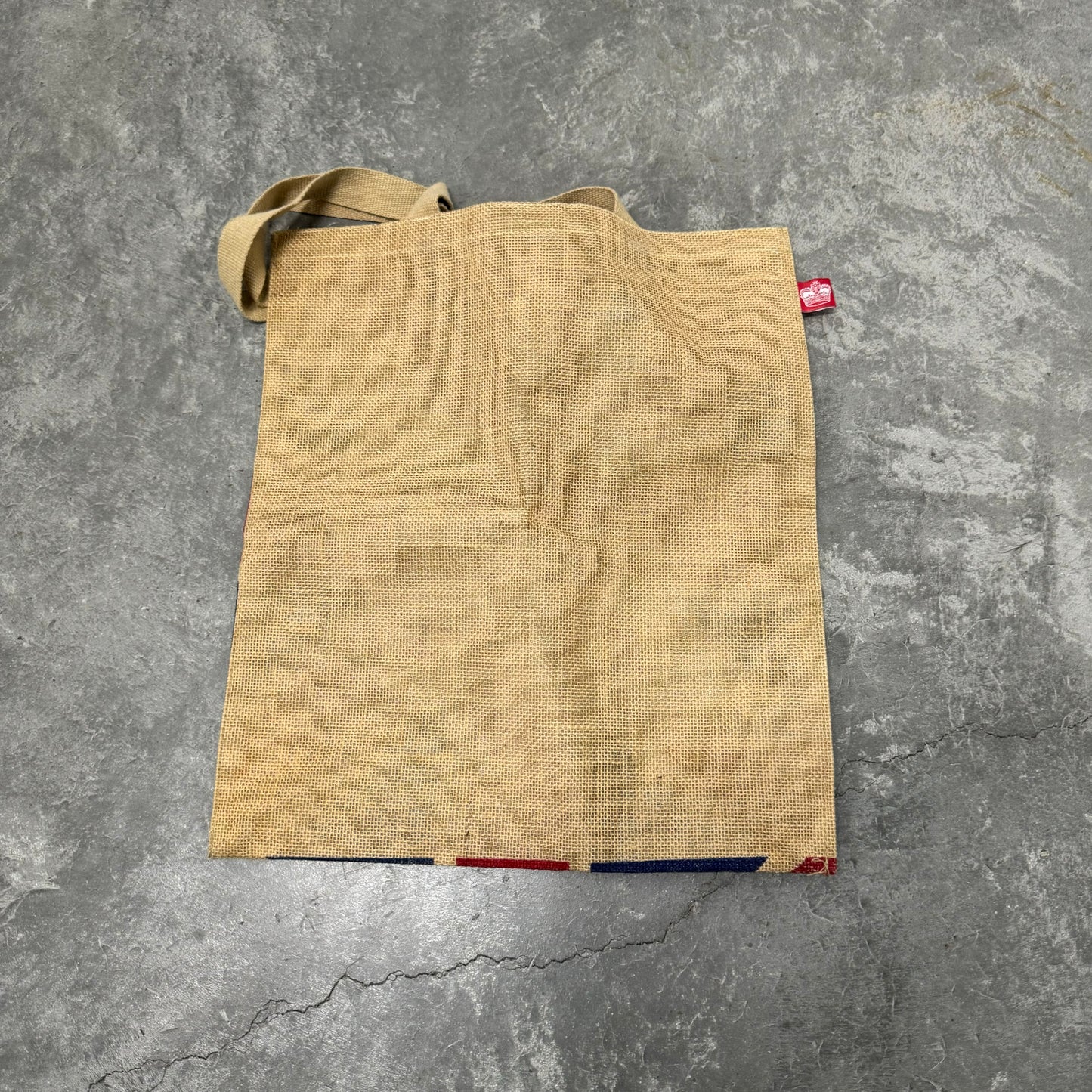 London Crown Canvas Tote