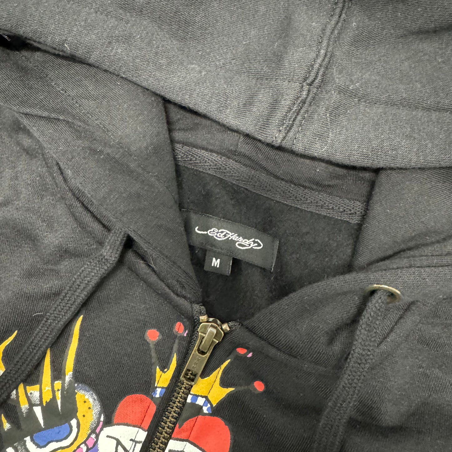 Ed Hardy Cropped Hoodie