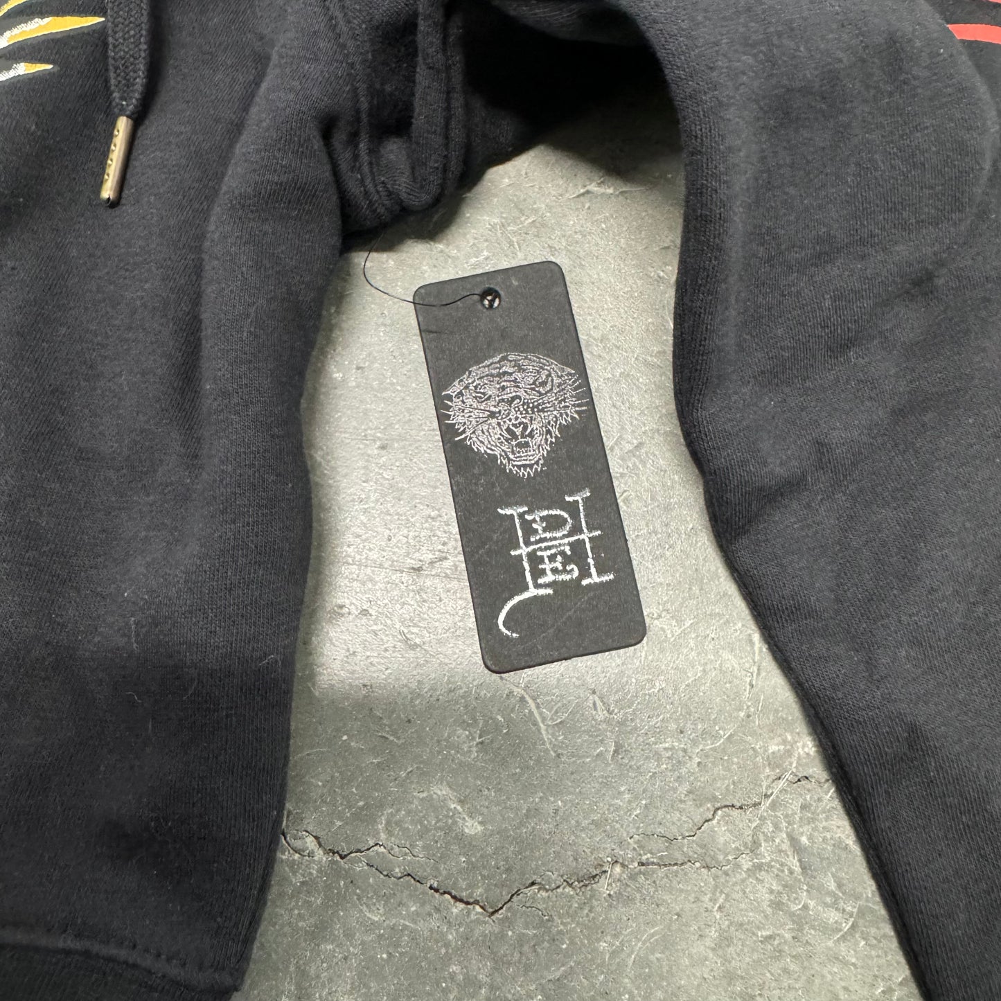Ed Hardy Cropped Hoodie