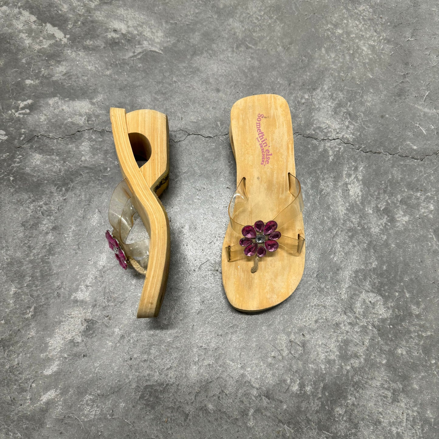Vintage Sketchers Floral Sandal