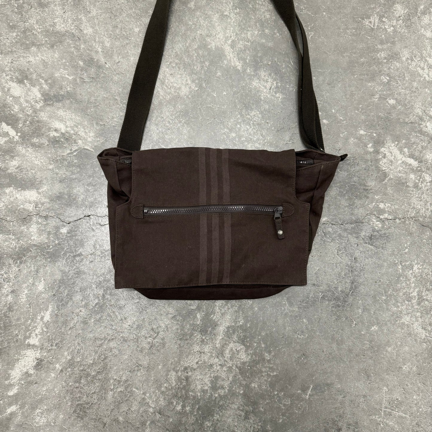Brown Adidas Cross Body Bag