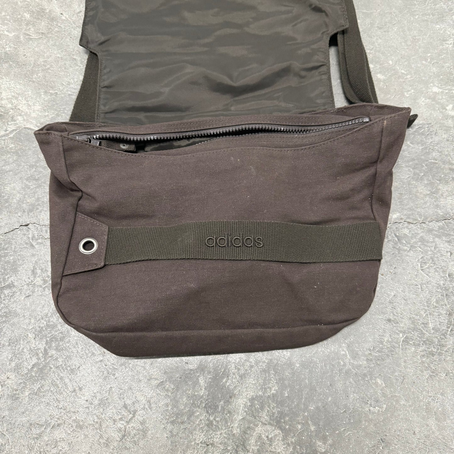 Brown Adidas Cross Body Bag