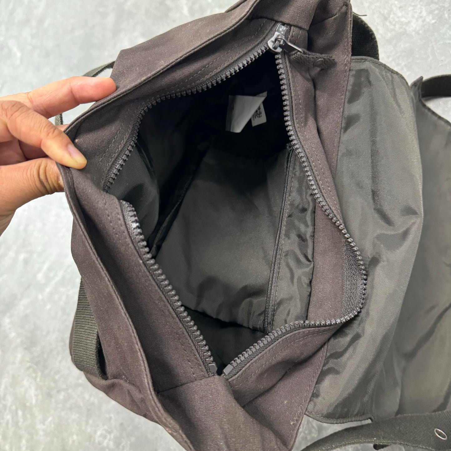 Brown Adidas Cross Body Bag