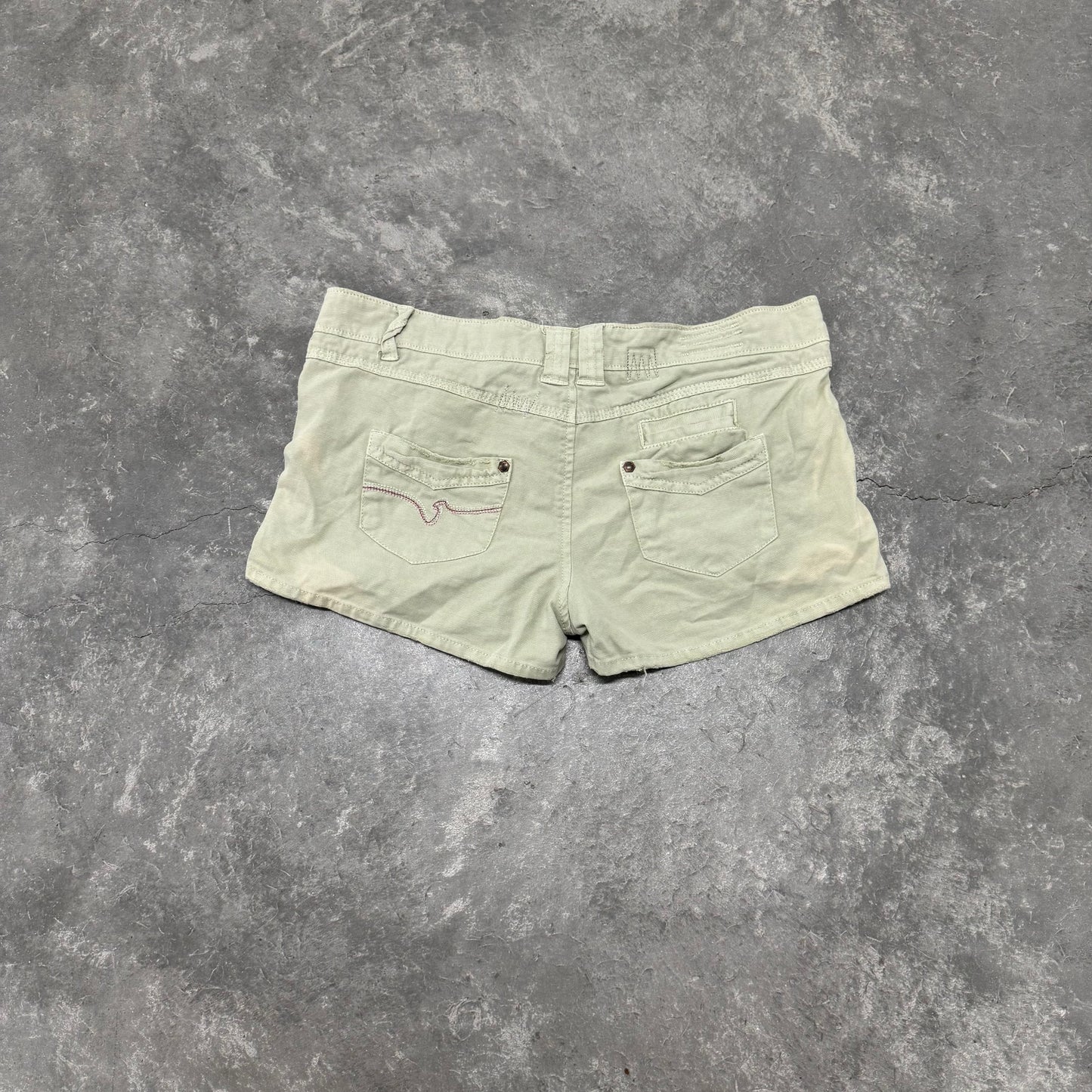 Vintage Cargo Micro Shorts