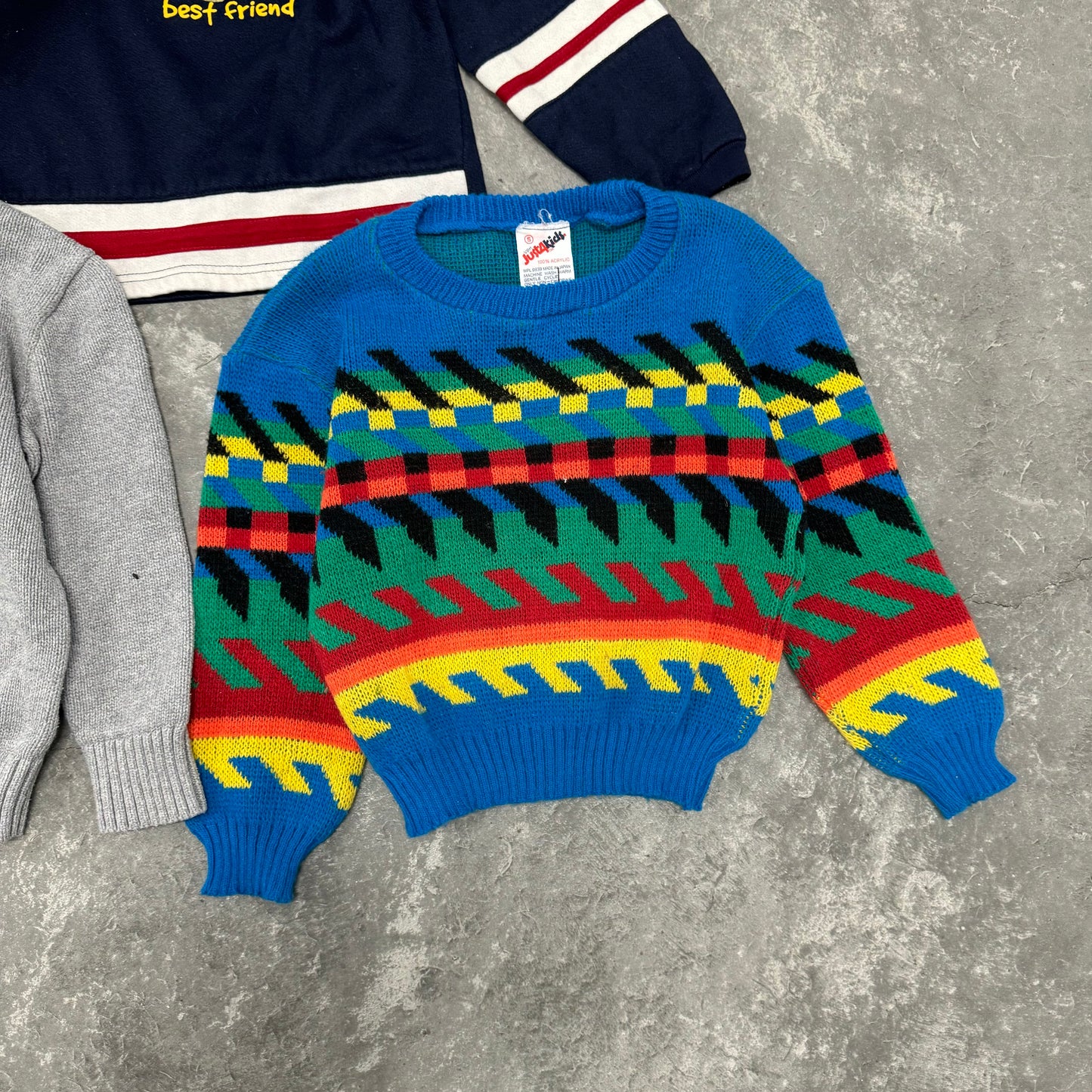 Boys Vintage Sweater Bundle 5T