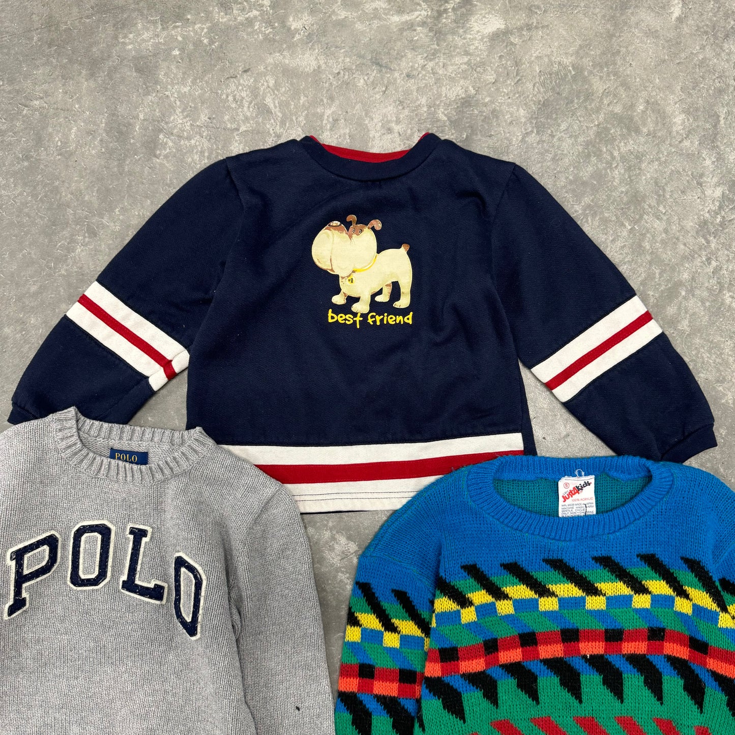 Boys Vintage Sweater Bundle 5T
