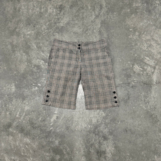 Vintage Y2K Plaid Capris
