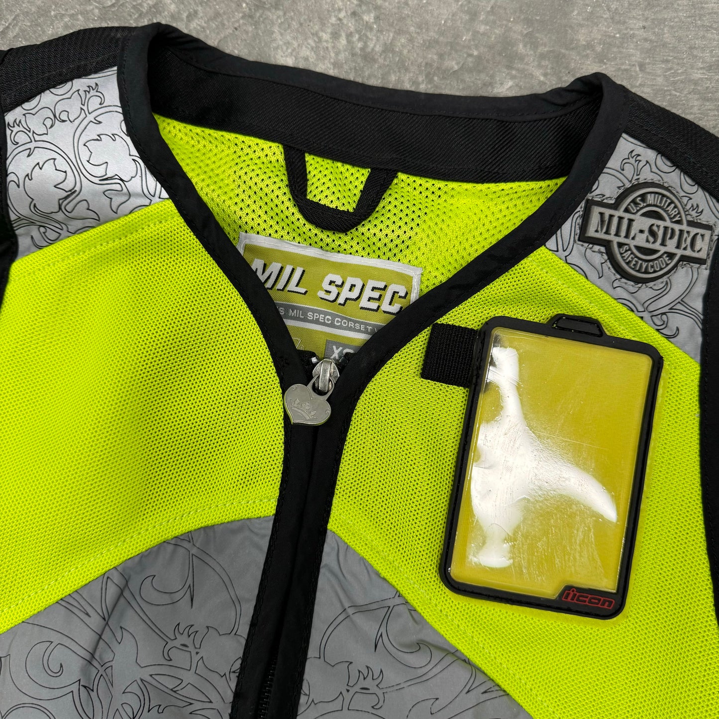Military Construction Vest