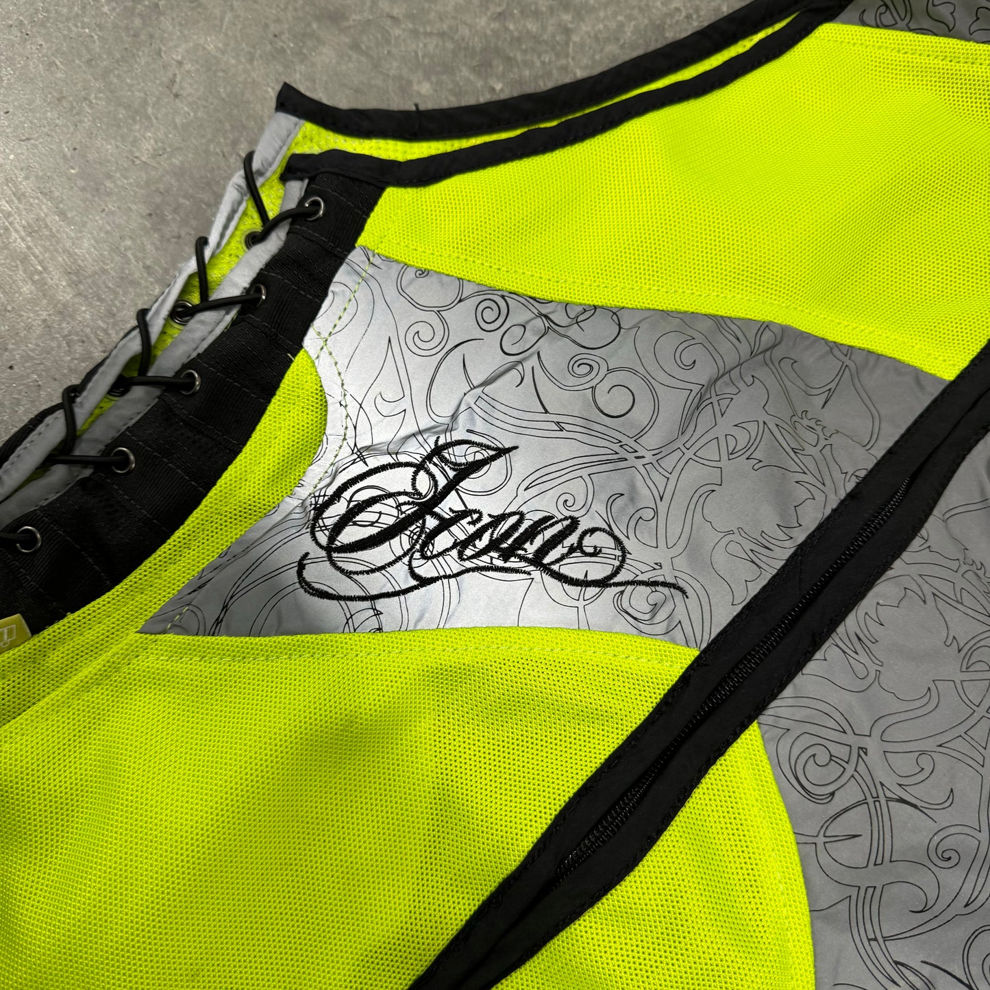 Military Construction Vest
