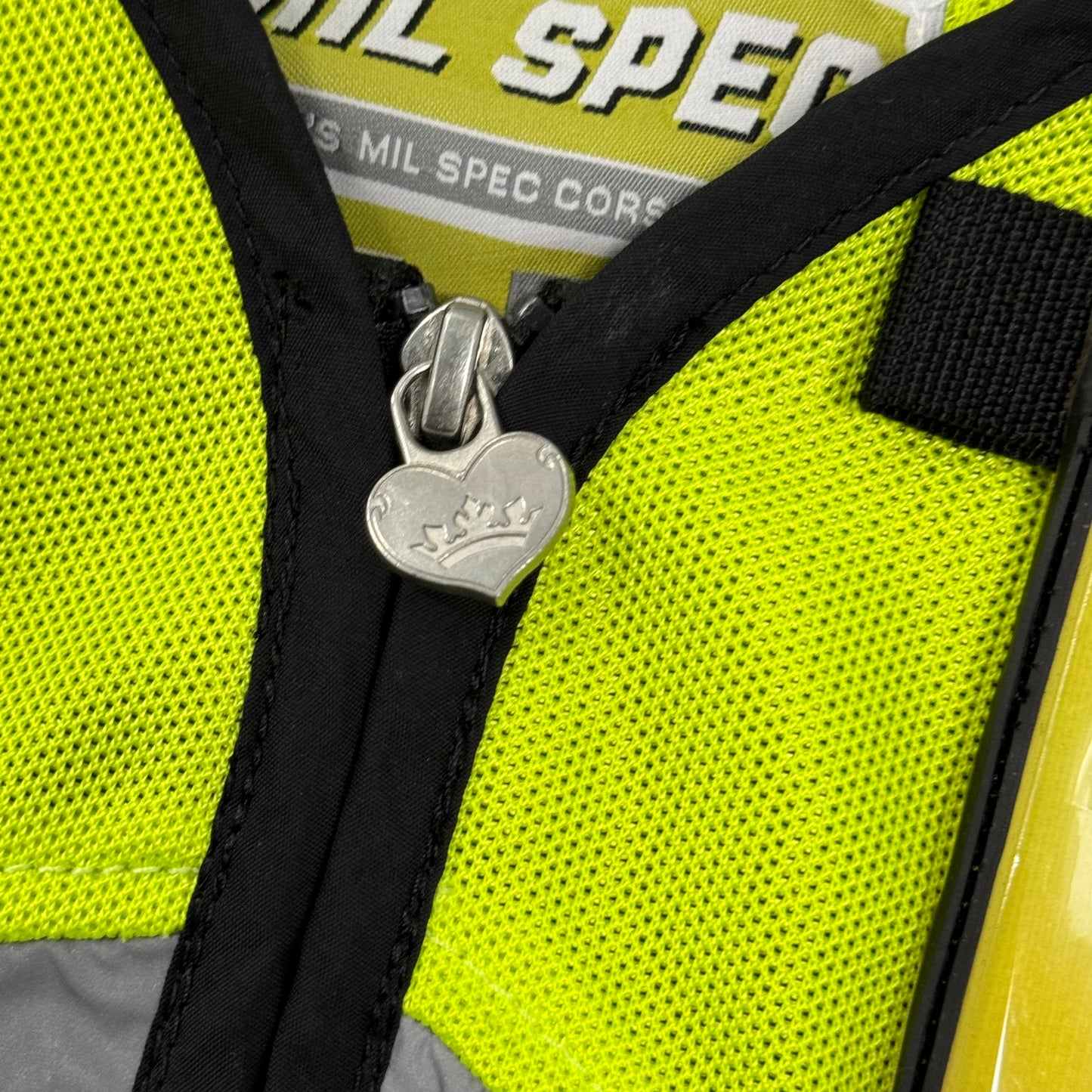 Military Construction Vest
